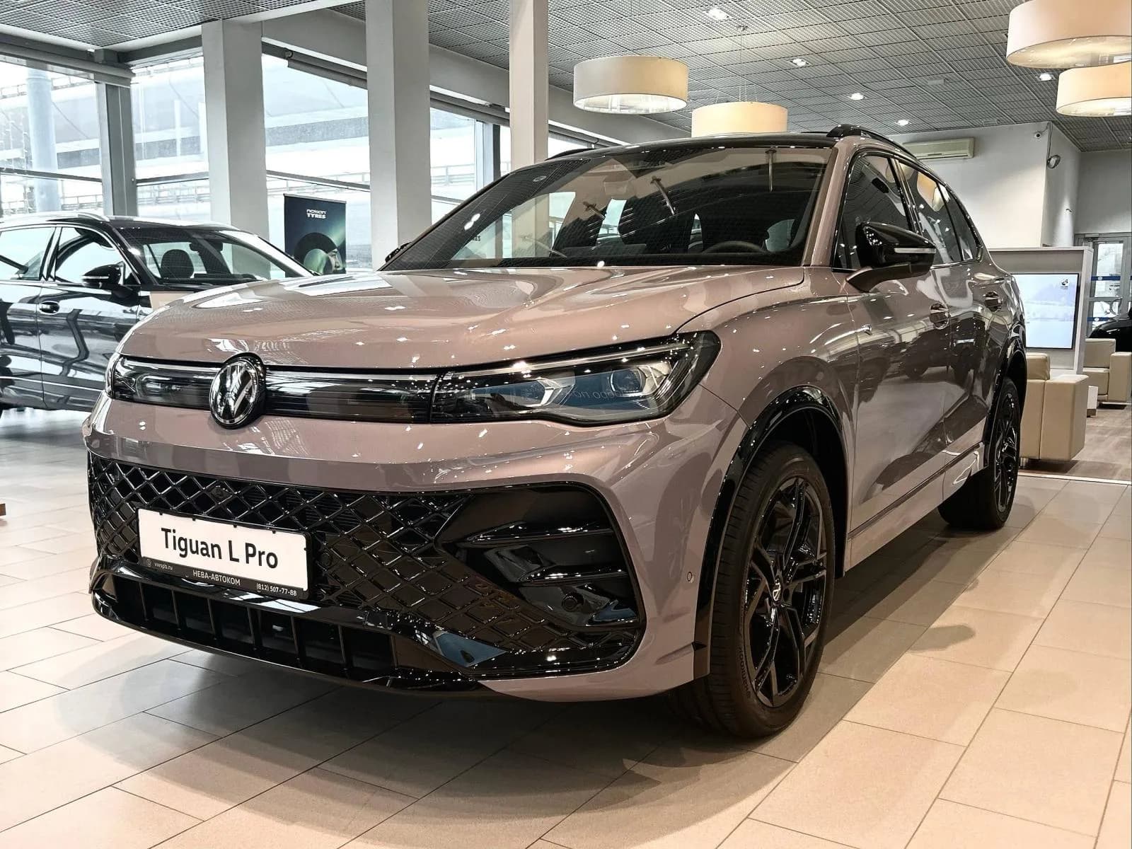 Tiguan L Pro R-Line Premium