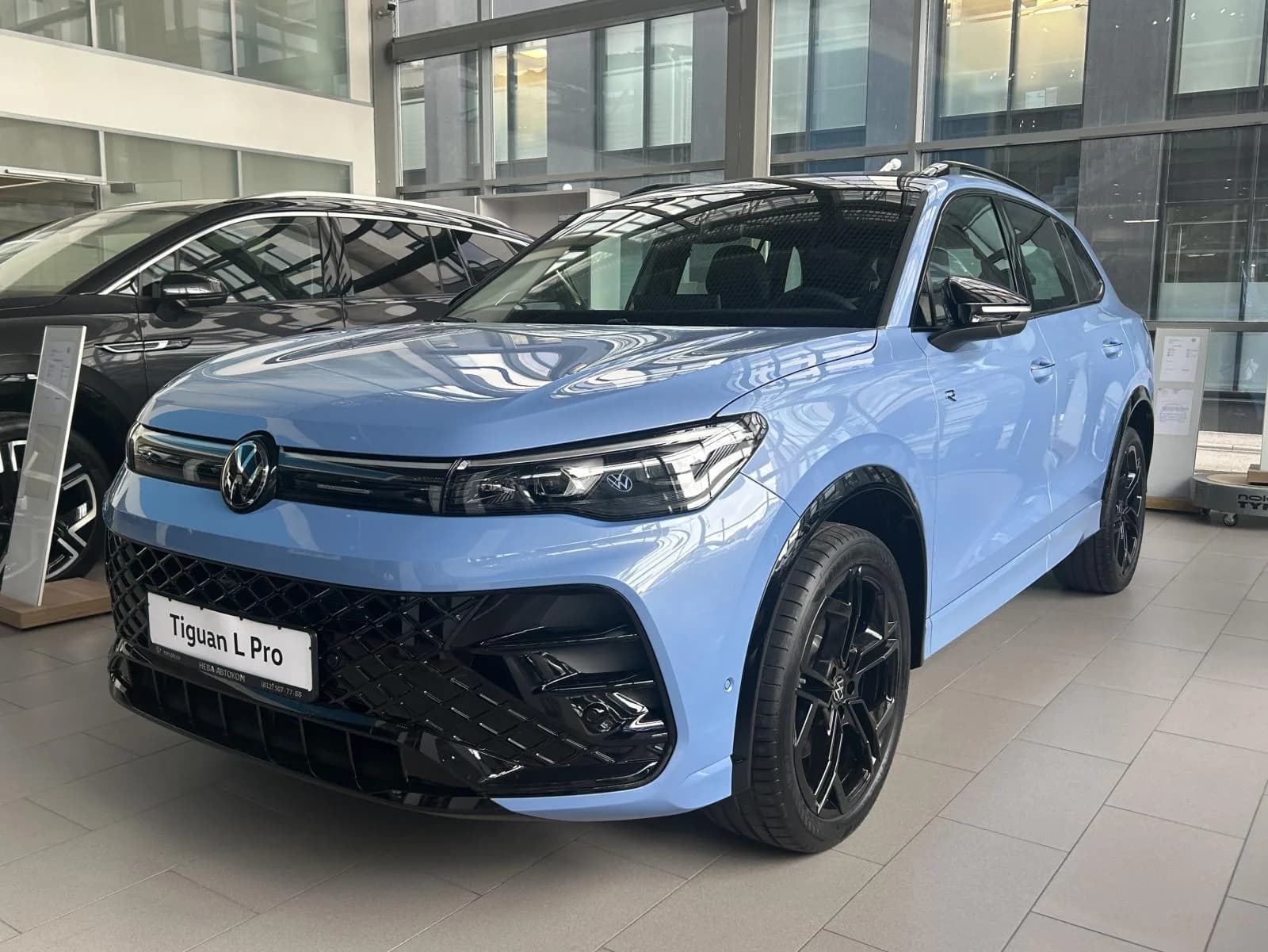 Tiguan L Pro R-Line Premium