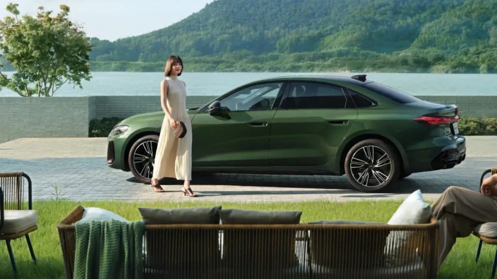 Audi A5L